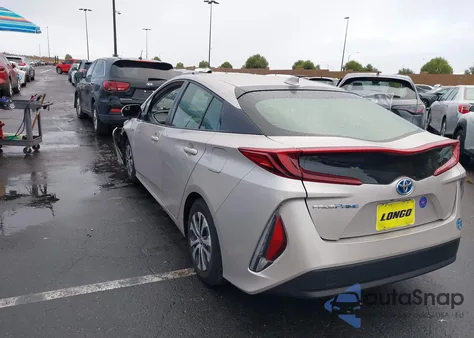2021 Toyota Prius Prime Le from USA, damaged, VIN JTDKAMFPXM3186281